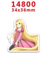 Кабошоны 30 шт мультфильм плоское украшение из смолы pr 12728 - Цвет: 14800