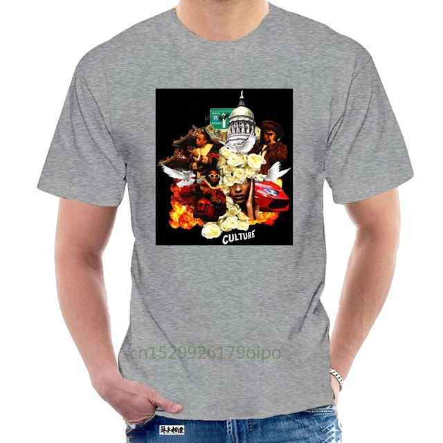 Men's Clothing MIGOS CULTURE T-SHIRT 