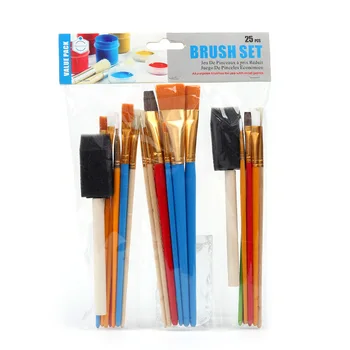 

25 Sets of Brush Sets, Combination of Watercolor Painting Brush and Acrylic Oil Painting Pen, Art and Painting Supplies