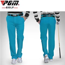 PGM, Мужские штаны для гольфа, длинные штаны для гольфа, спортивные штаны, размер XXS-3XL, одноцветная модная повседневная одежда для гольфа