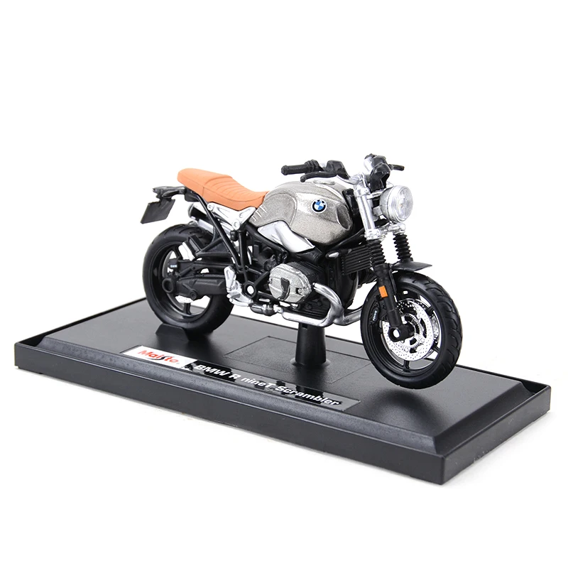 Maisto 1:18 R nineT Scermber литье под давлением сплав модель мотоцикла Игрушка