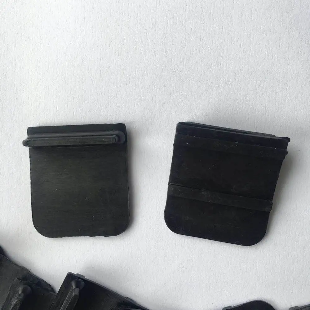 10pcs/BAG Surge Rubber Flap For Baffle Plates & Baffled Sumps NBR Material EP-CGQ155