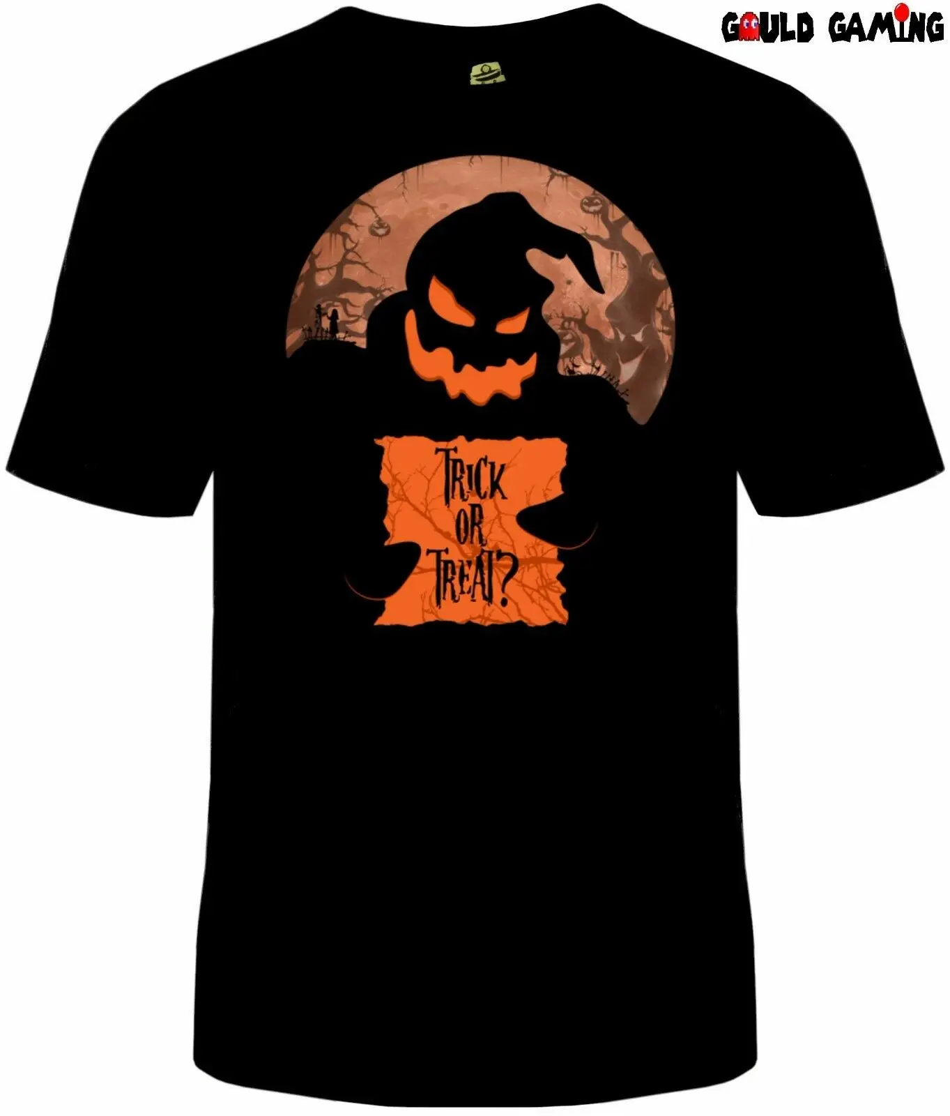 

Nightmare Before Christmas Oogie Boogie T-Shirt Unisex Halloween Adult Sizes New