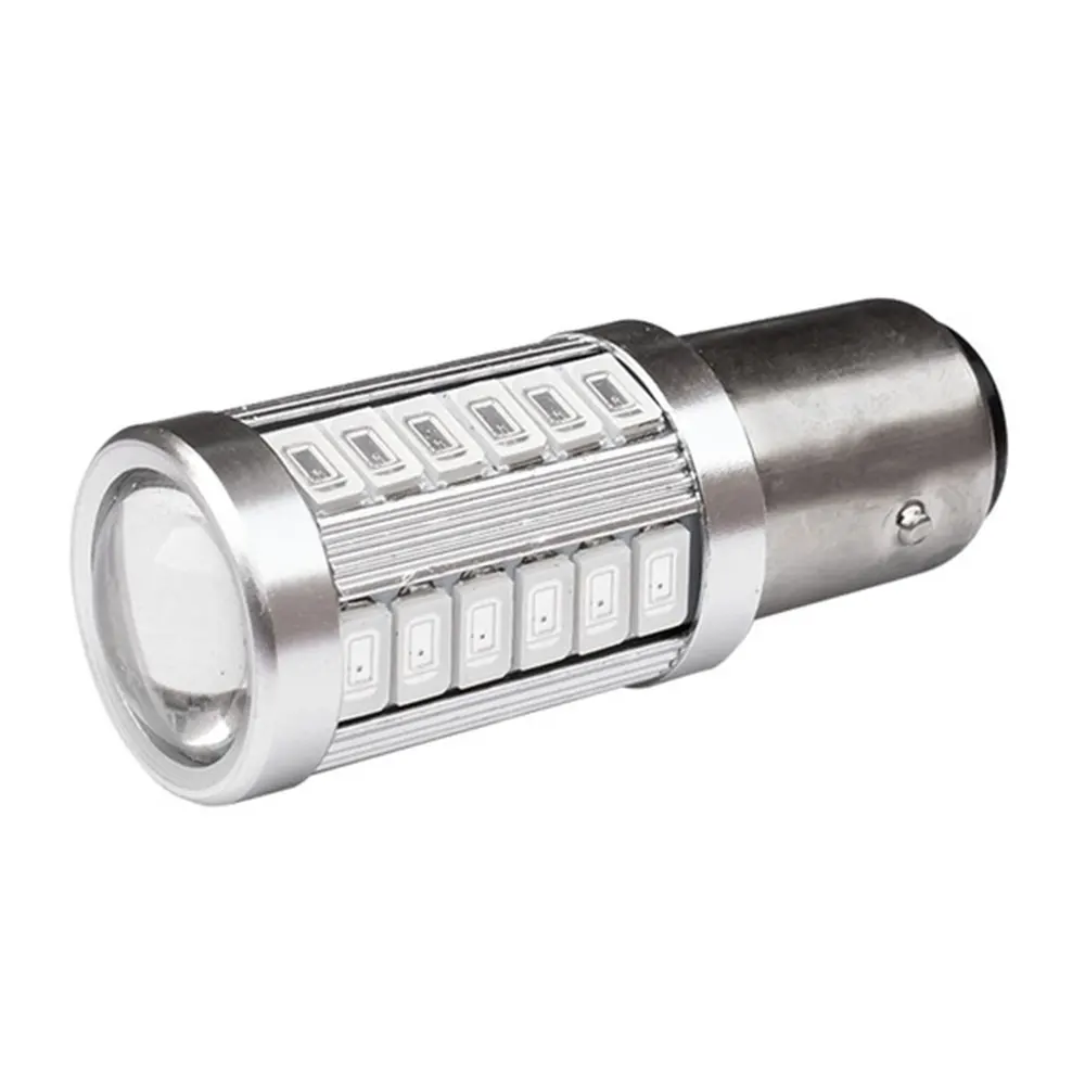 Turn Signal Lamp LED Fog Light Super Bright LED Headlight Lights Bulbs 12v 33smd5630 Durable Car Brake Lights