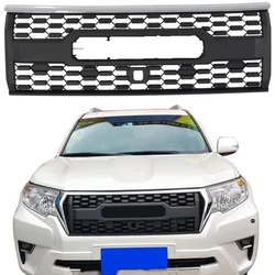 Kit de pièces automobiles pour Toyota Land Cruiser Prado 2018 2019, pare chocs avant, calandre ABS de haute qualité 