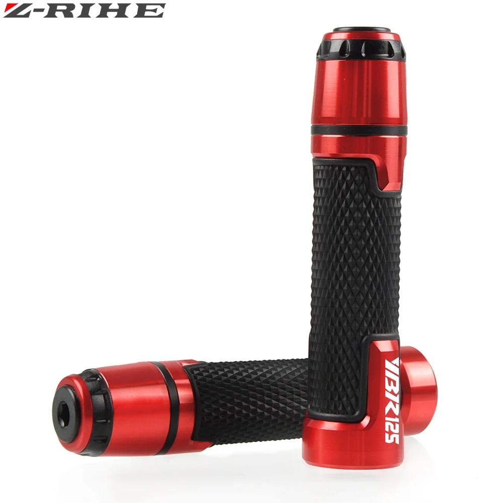 Мотоциклетные ручки 1/4 "22 мм руль руля наконечник для Yamaha YBR 7/8 YBR125 125 2005 2014 YBR250 250
