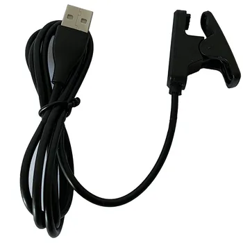 

100CM USB Charging Cable Clamp for Garmin Marq Athlete Aviator Captain Smart Watch Charging Charger Cable Accessories