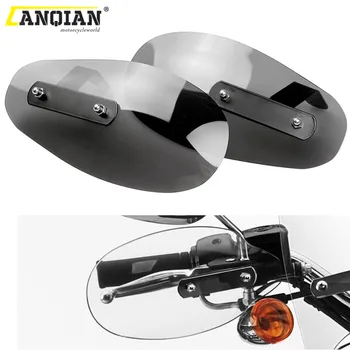 

Motorcycle Hand Guard Wind Deflector Hand Protector Shield Falling Protection For SUZUKI T-MAX FZX750 TDM850 SR400 SRV400 XJR