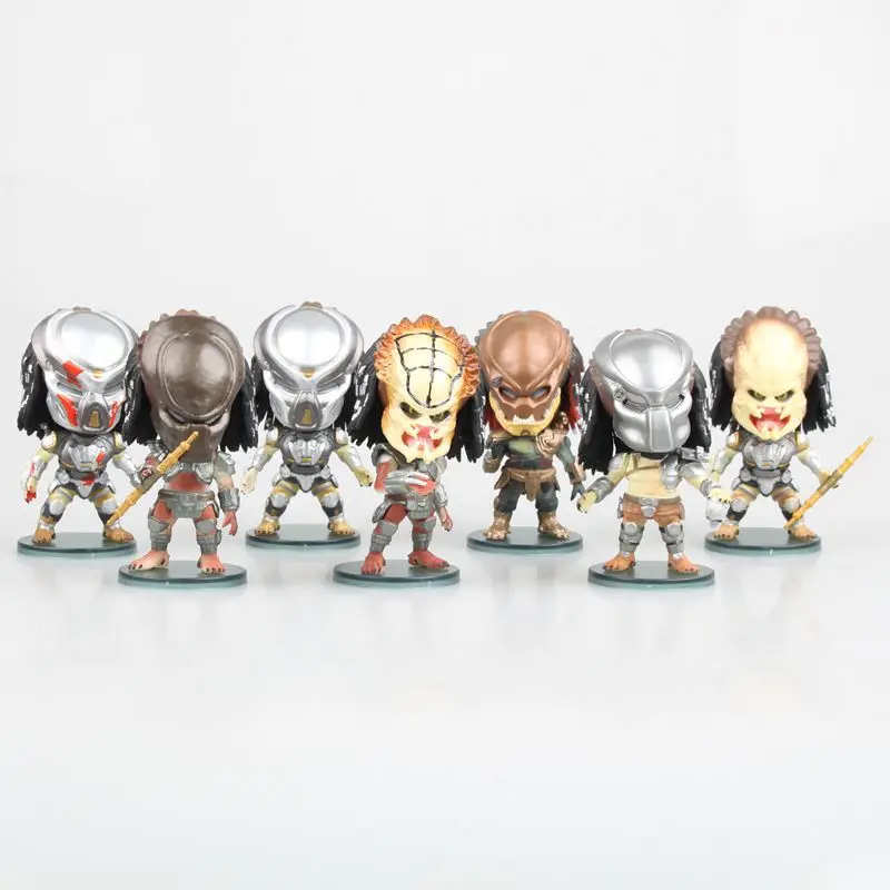 

Predator Desperate City Hunter Jungle Hunter 7-Special Shape Predator Capsule Toy Garage Kit