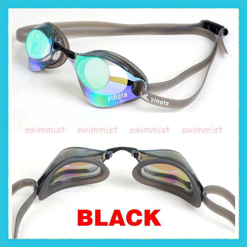Swimming Goggles YINGFA YN2AFV Professional Anti-fog UV Protection