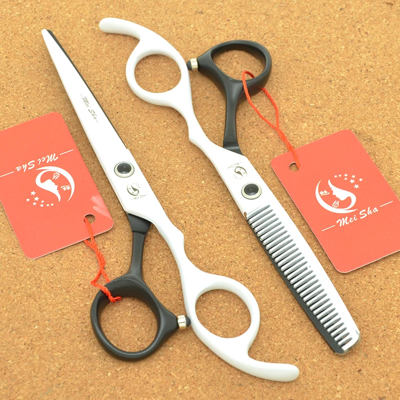 Профессиональные Парикмахерские ножницы Meisha 6 дюймов из японской стали, парикмахерские ножницы, набор парикмахерских ножниц, ножницы для стрижки волос HA0216