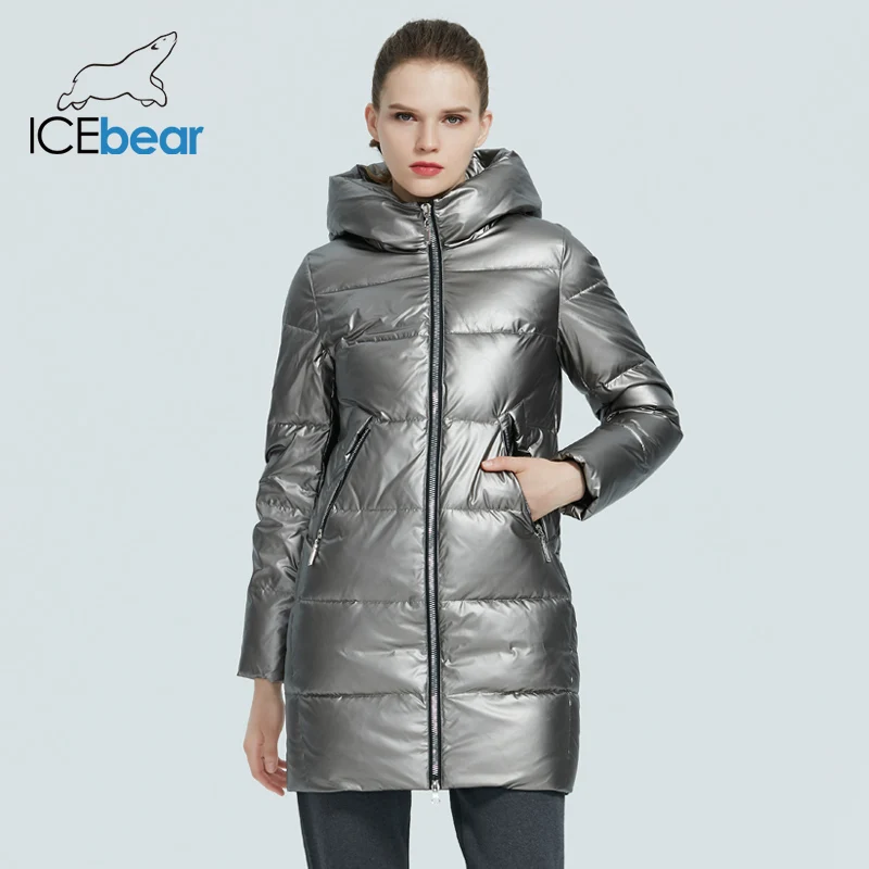 ICEbear 2020 Winter Casual Модные женские пальто из высококачественной женской одежды Жакет