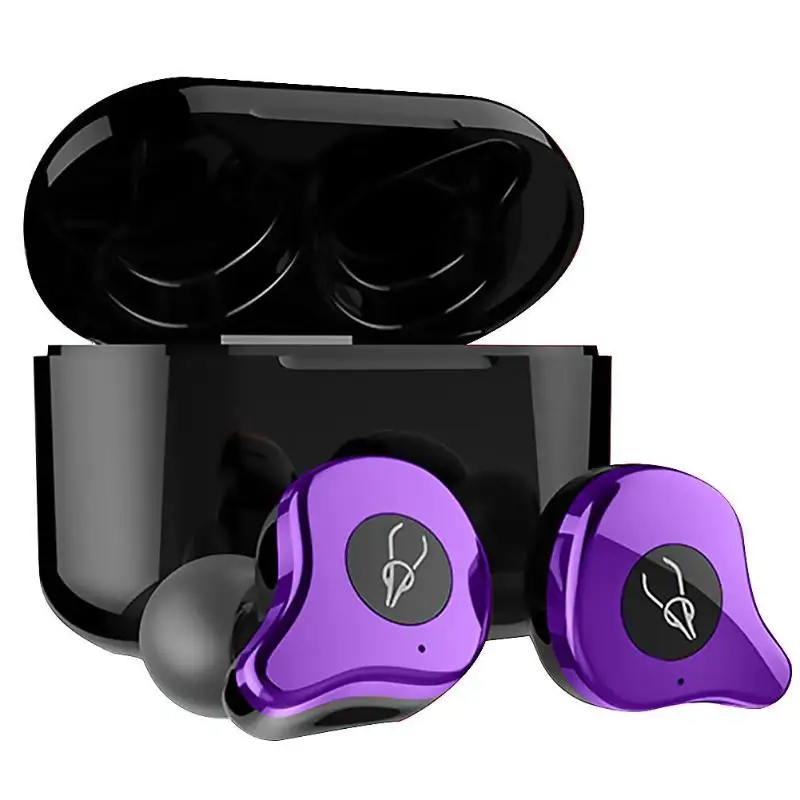 Новинка Sabbat E12 TWS Bluetooth 5,0 Беспроводная гарнитура HiFi стерео наушники спортивные наушники с быстрой зарядкой чехол для бега - Цвет: New C