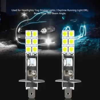 

55W LED Headlight Bulbs LED Headlight Bulbs Kit Driving Light 4X H1 6000K Newest
