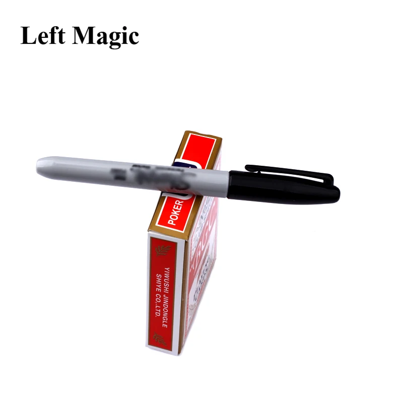 Magic Pen Vortex Magic Presents FALL By Banachek And Philip Ryan Pen Close  Up Street Mental Magic Tricks Gimmick - AliExpress