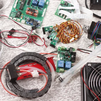 

A3 A4 digital printer T-shirt printer All parts modified into UV printer by yourself Assembly kit UV lamp control board radiator