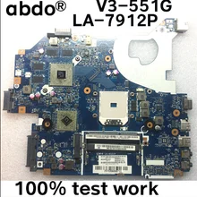 Q5WV8 LA-8331P NBC1811001 для ACER V3-551G V3-551 ноутбук материнская плата Гнездо FS1 GPU HD 7670 м DDR3 тесты работы