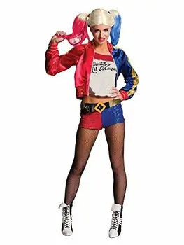

Harley Quinn (Deluxe) Suicide Squad - Adult Costume Lady : LARGE