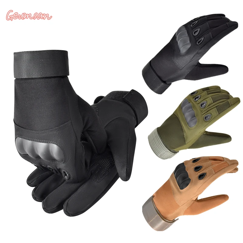 Army Military Tactical Gloves Paintball Airsoft Hunting Shooting Outdoor Riding Fitness Hiking Fingerless/Full Finger | Спорт и