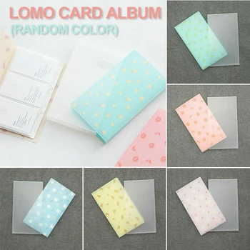 

96 Pocket Photo Album Universal Collection Card Photocard Name ID Card Holder Ticket Collection Mini Storage Decor Instant Gifts