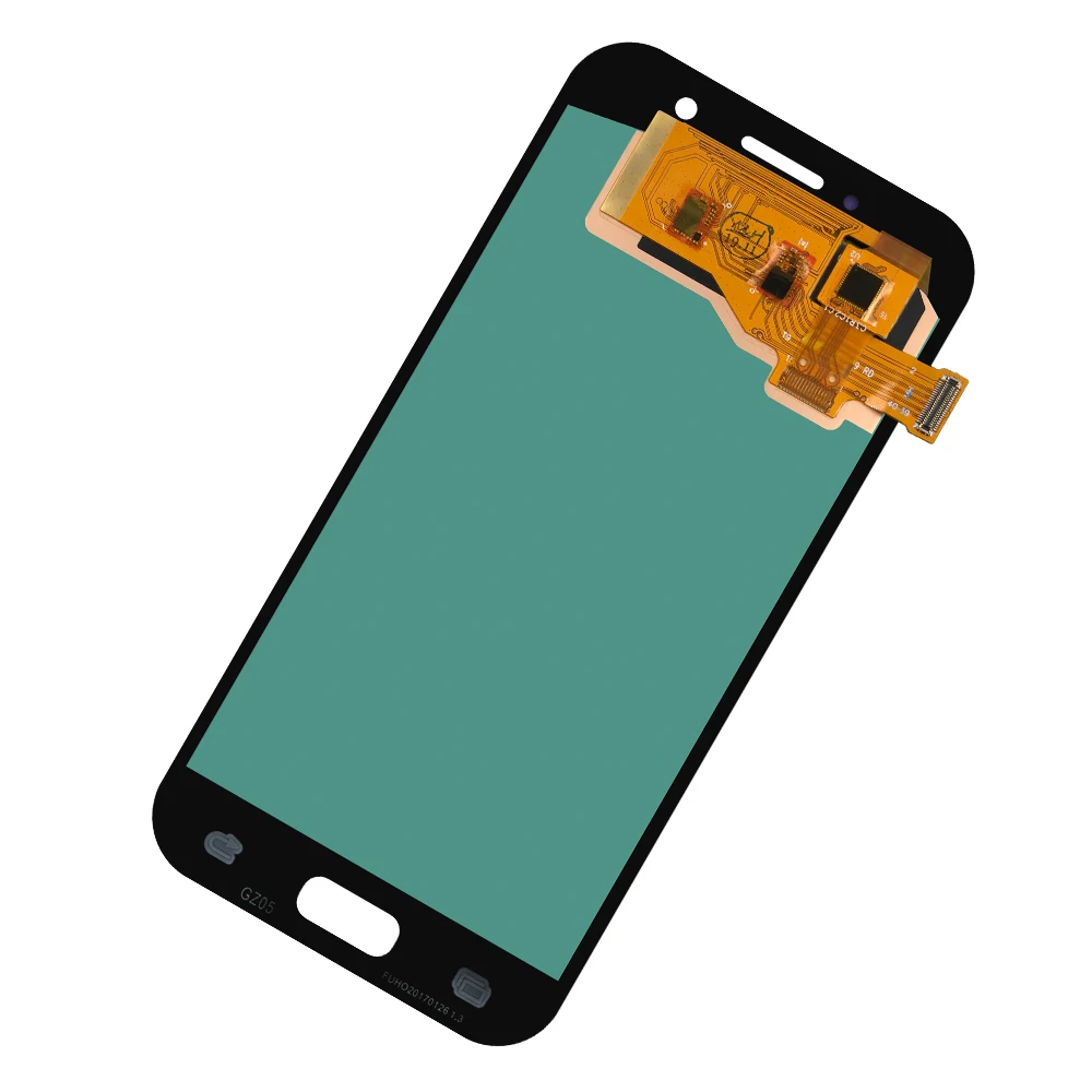 2 шт. A5 ЖК-дисплей для Super Amoled SAMSUNG Galaxy A5 A520 A520F SM-A520F сенсорный ЖК-экран Сенсорная панель Замена