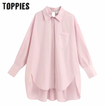 

pink shirts boyfriend long shirts 2020 women tops long sleeve oversized blouses harajuku clothes