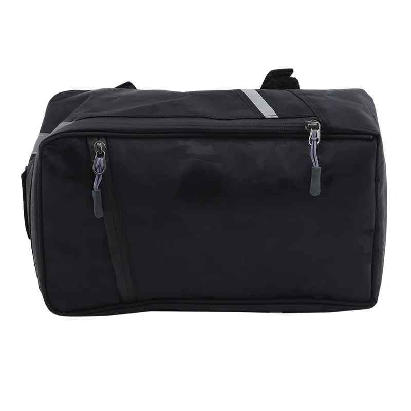 Сумка для багажника велосипеда Портативная сумка заднего сиденья рюкзак чехол