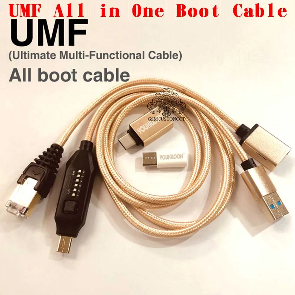 umf all in 1 boot cable - gsm justoncct - 2