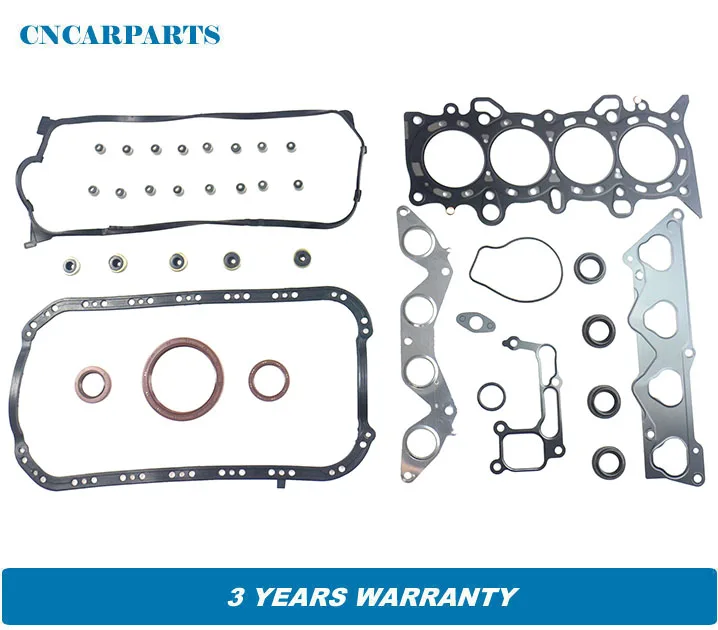 

Full Head Gasket Set Fit For Honda Civic 1.4 1.6 D14Z5 D14Z6 D16V1 2000 on VRS