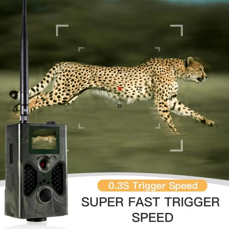 

HC330LTE 4G Trail Camera Hunting Camera 16MP 1080P SMTP SMS Infrared Cameras IR Wild Game Trail Cameras Photo Trap