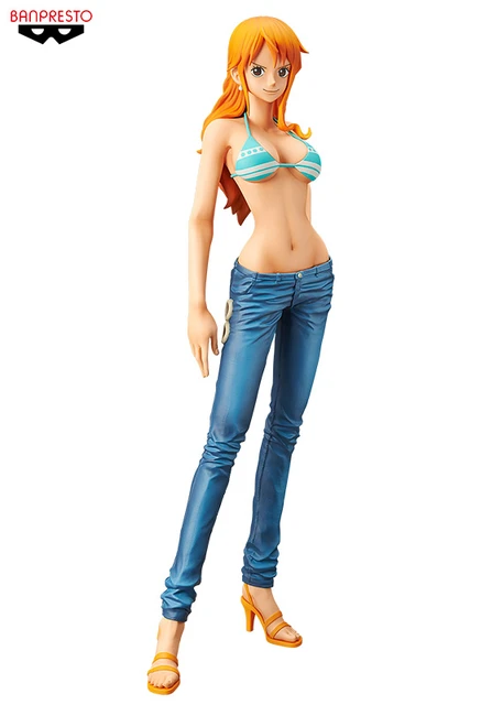 Banpresto - One Piece - Nami, Bandai Spirits The Grandline Journey Special  Version Figure