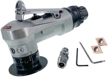 

Mini Air Deburring Chamfer Tools Pneumatic Palm Beveling Tool for Removing Metal Burr Weld Seam