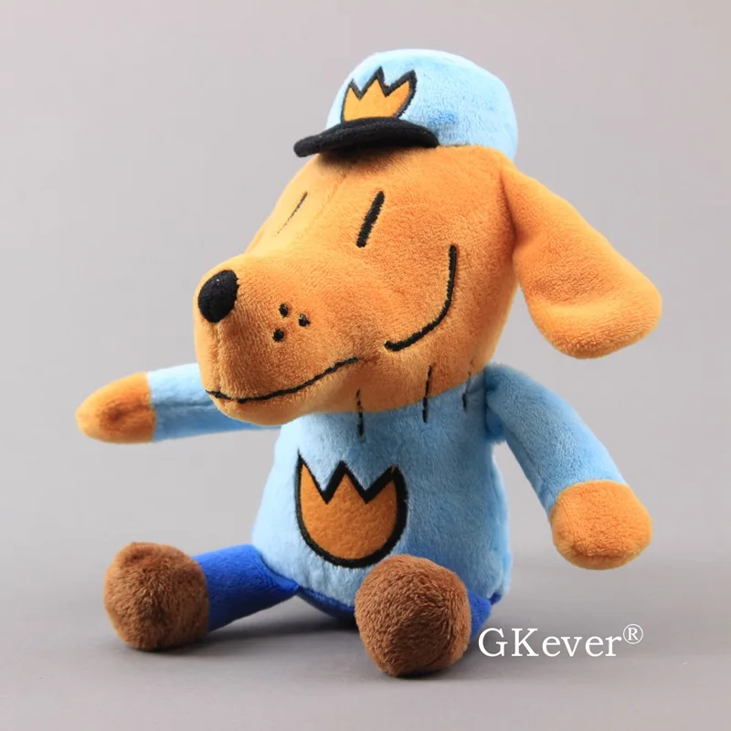 instant ruw Ampère Hond Man Knuffel Knuffeldier X'mas Gift Dogman Figuur 10 ''25 Cm  Kawaii|null| - AliExpress