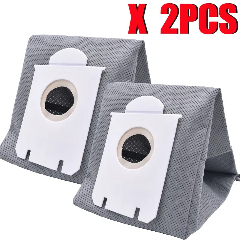 Моющиеся пакеты для пылесоса Philips FC9071 FC8134 FC8613 FC8614 FC8220 FC8224 FC8200 2 шт.|Запчасти