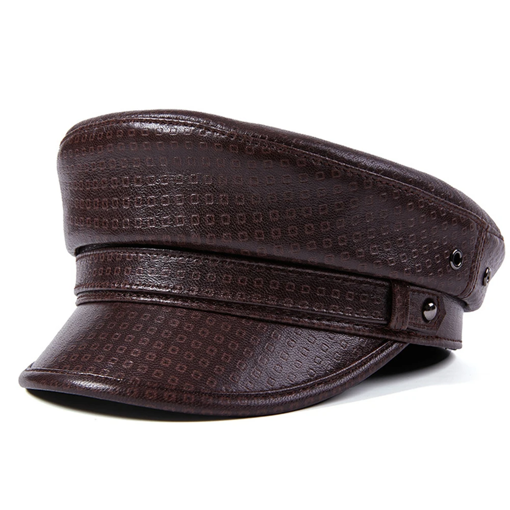 Winter Hat for Men Military Hat Genuine 