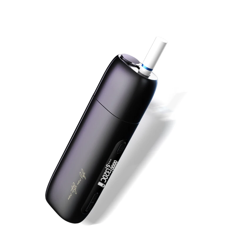 Pluscig P9 Заряженная электронная сигарета vape Box Kit Быстрая зарядка Type C Непрерывный