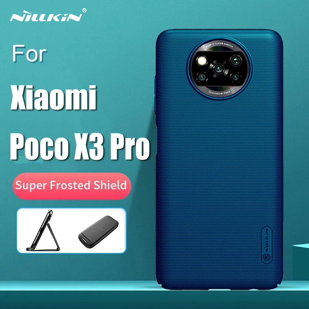 Чехол Nillkin Poco X3 Nfc Купить
