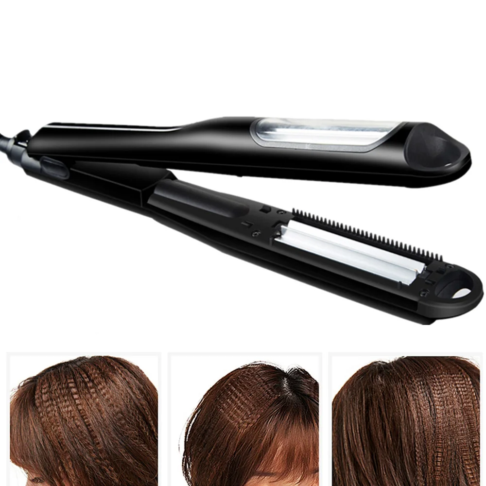 Lomex straight top curling iron