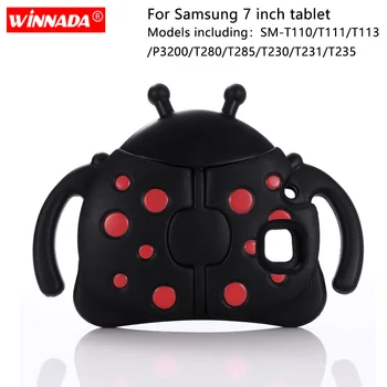 

Case For Samsung SM T280 T285 Kids Tablet cover EVA Stand Coque for Tab 3 lite T110 T111 T113 Tab 4 7.0 T235 T230 T231 P3200