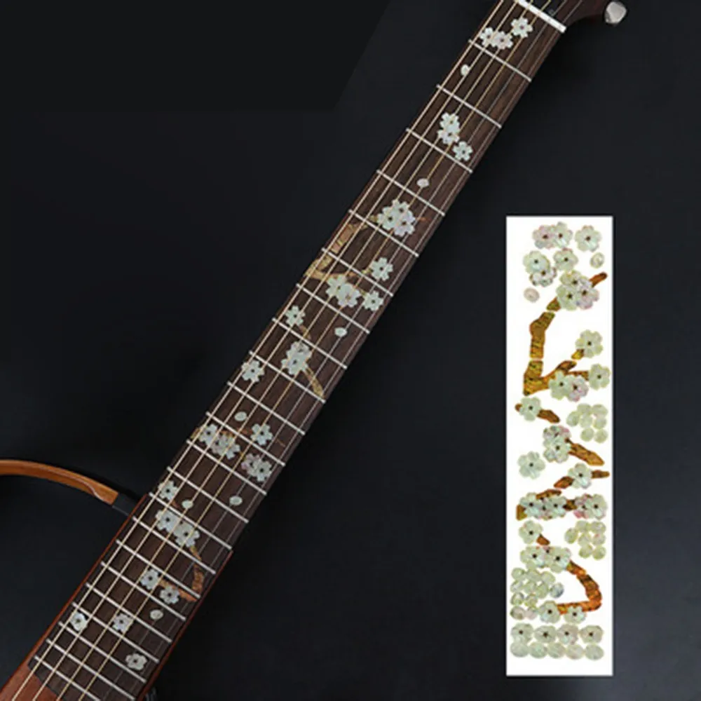 

Ultra Thin Fretboard/ Inlay Sticker Guitar Bass /Fretboards Decoration Markers Guitar /Accessories For Electric Acoustic Guitar