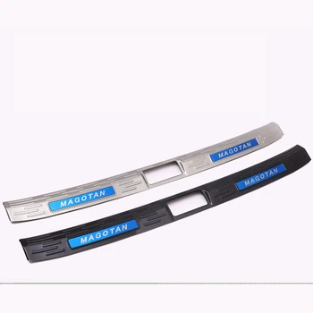 

2019 model for new MAGOTAN B8 boot guard trim strip rear guard door sill strip rear trim strip retrofit special