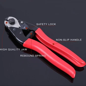 

Multifunction Cable Stripper Tool Pliers Crimping Stripping Wire Cutters Tools I88 #1