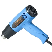 2000 Вт горячий воздушный пистолет DIY Автомобильная фольга с регулируемой температурой промышленная Высокая мощность 50-650 Цельсия мощная качественная фольга