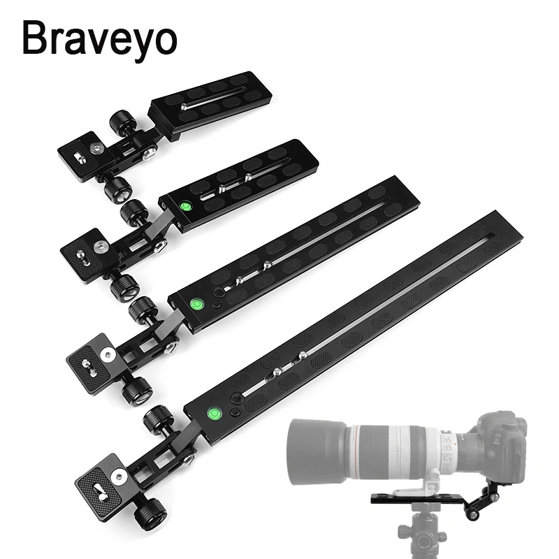 망원 렌즈 지지대 어댑터 삼각대 헤드, DSLR 마운트, 꾸준한 촬영 전문 사진 액세서리, Arca 볼헤드용