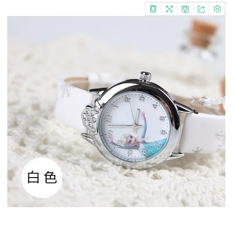 Reloj Mujer новые модные Мультяшные детские часы милые для мальчиков и девочек Цифровые кварцевые часы студенческие спортивные часы подарок Kobiet Zegarka - Цвет: Белый
