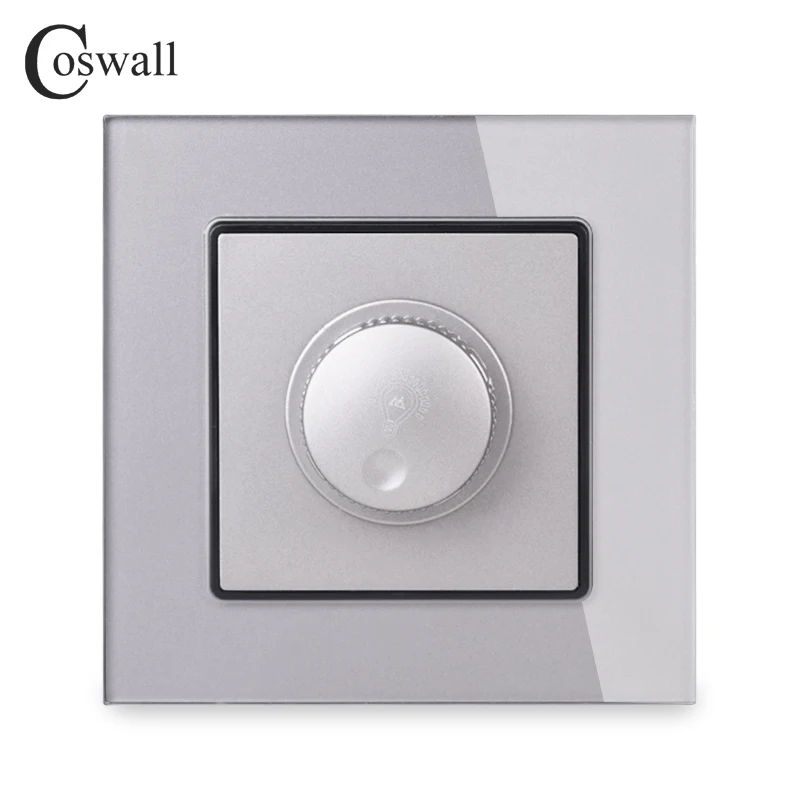 Регулятор света COSWALL для диммирусветодиодный Ной лампы/лампы накаливания