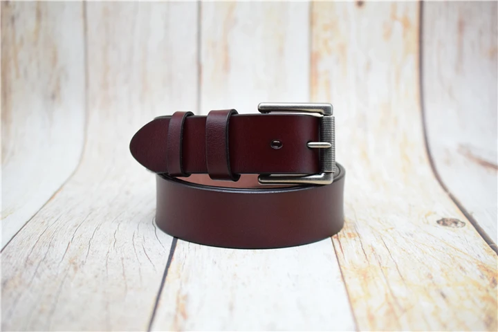 brown belt Genuine Leather Men Belt Black/green/coffee/blue Male Strap Large Size 90CM-130CM Quality Cow Waist Belts 2022 Man Jeans Belt mens black leather belt