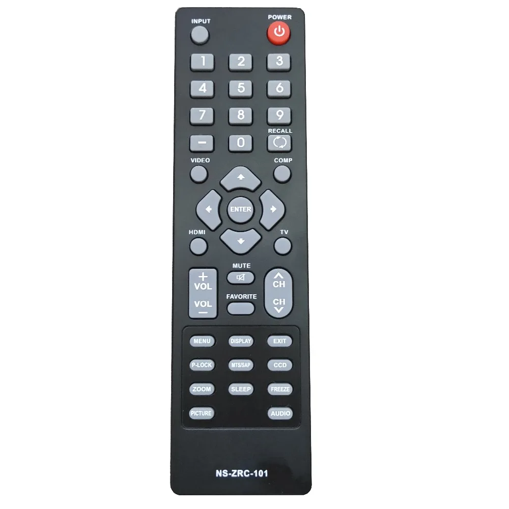 Для INSIGNIA NS-ZRC-101 Ver 2010 ТВ пульт дистанционного управления для NSLCD47HD09 NSLCD1509