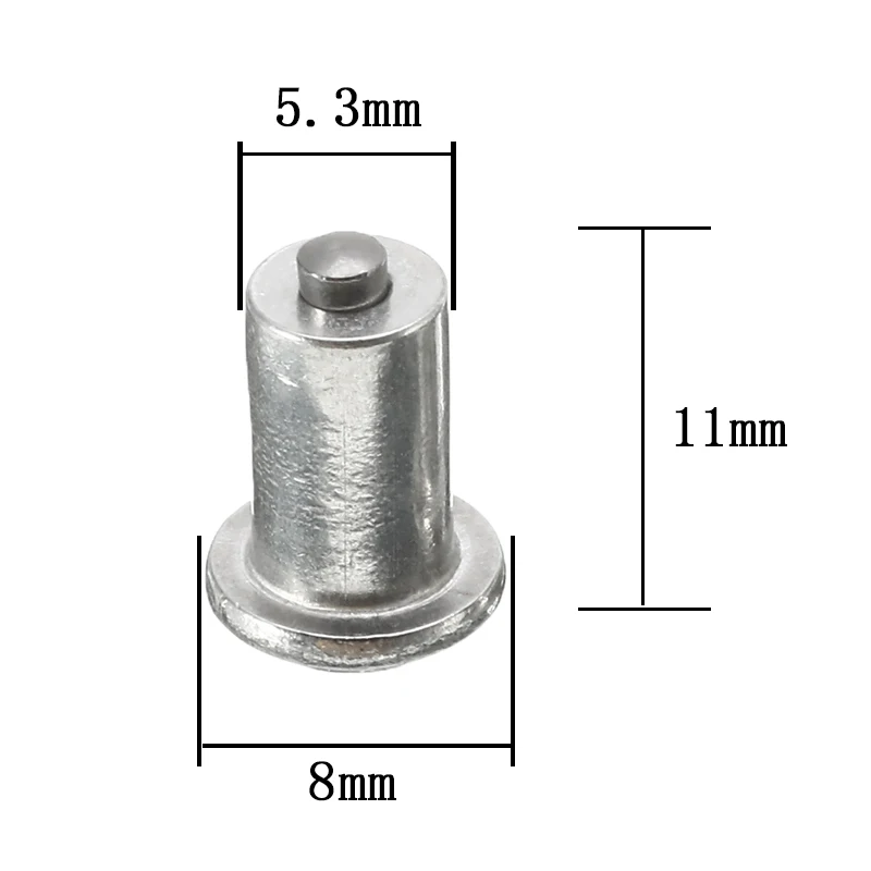 100-500 шт. автомобильные шины шпильки Винт снег шипы Зимние колеса наконечники шины Снег цепи шпильки для ATV мотоцикл велосипед противоскользящие гвозди