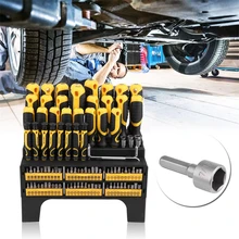 

100 Pcs Mechanic Portable Screwdrivers and Bits Nuts Screws Repair Tools Set Screwdriver Bit Set Repair Tools Set